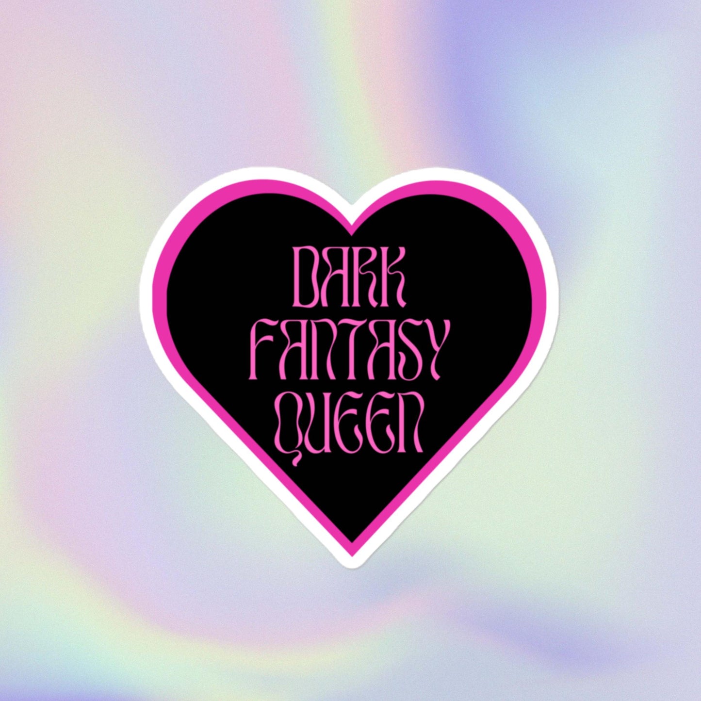 Dark Fantasy Queen Sticker