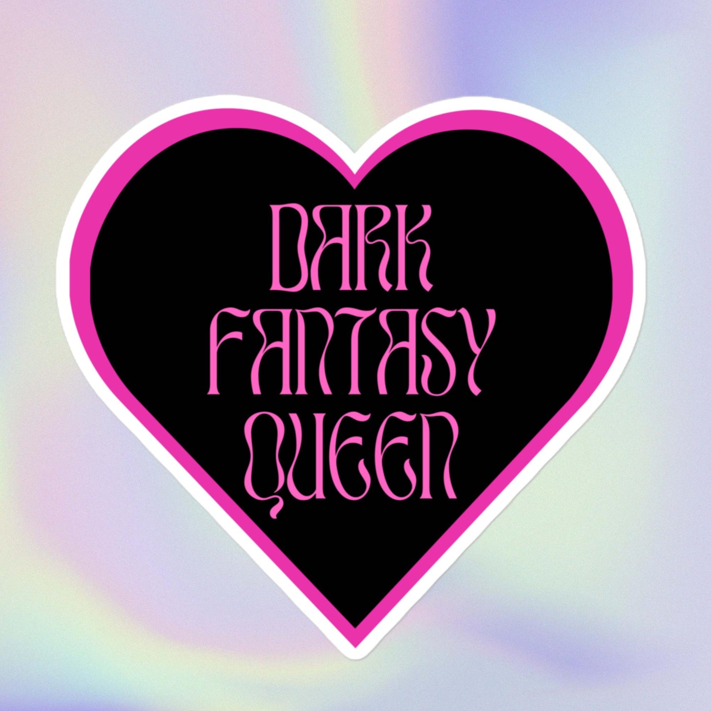 Dark Fantasy Queen Sticker