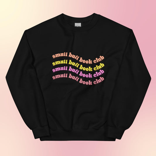 Smutt Butt Book Club - Sweater