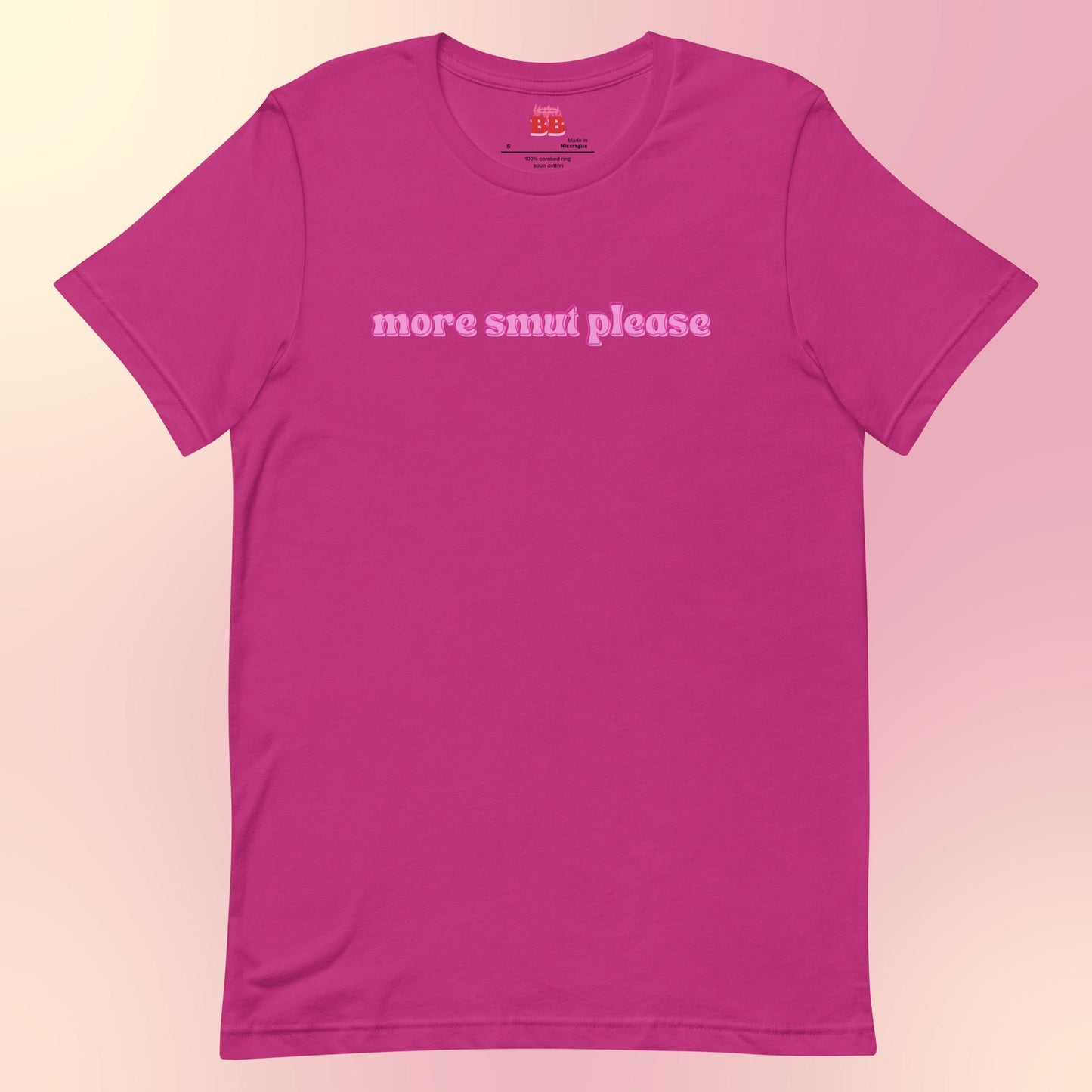 More Smut Please - Short Sleeve Shirt