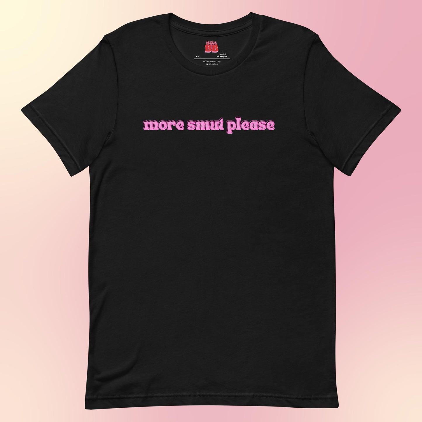 More Smut Please - Short Sleeve Shirt