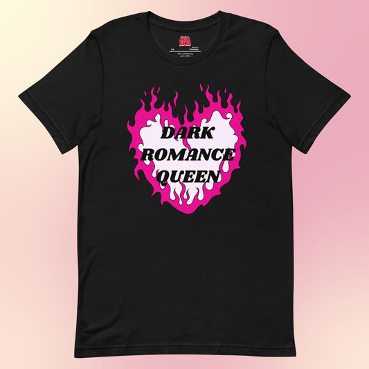 Dark Romance Queen - Short Sleeve Shirt