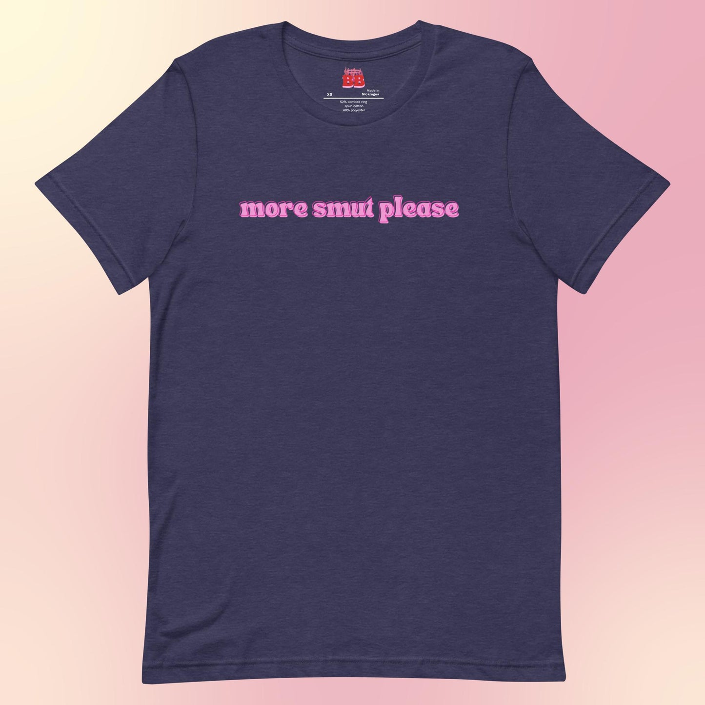 More Smut Please - Short Sleeve Shirt