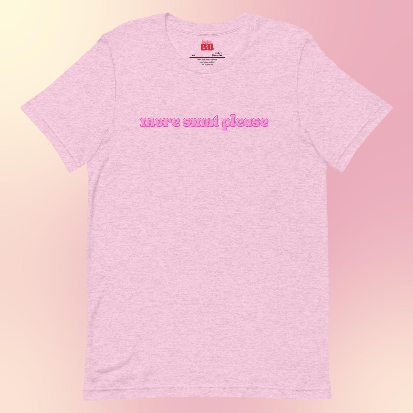 More Smut Please - Short Sleeve Shirt